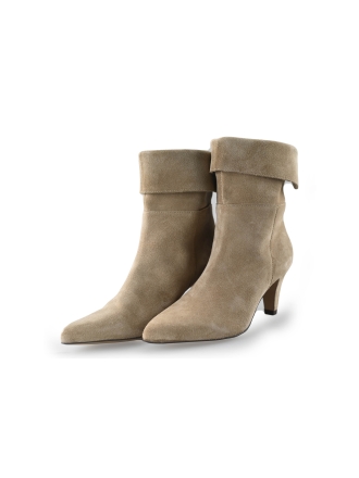 Manfield Enkellaarzen Beige 261065