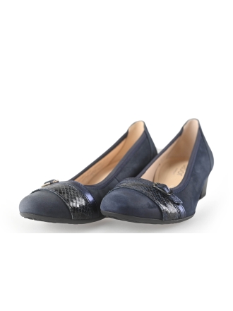 Jana Shoes Pumps Blauw 261073