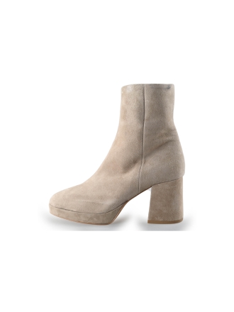 VIA VAI Enkellaarzen Beige 261079