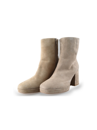VIA VAI Enkellaarzen Beige 261079