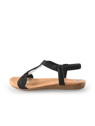 Dolcis Sandalen Zwart 261089