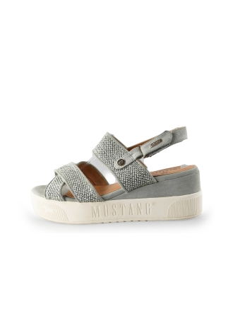 Mustang Sandalen Grijs 261096