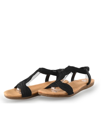 Dolcis Sandalen Zwart 261099
