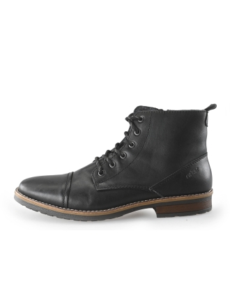 Rieker Veterboots Zwart 261110