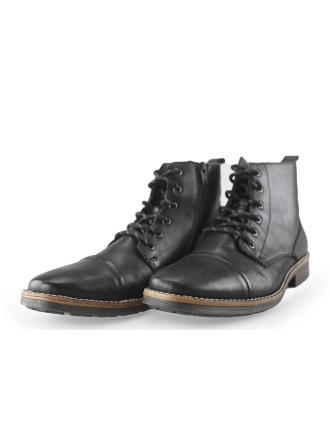 Rieker Veterboots Zwart 261110