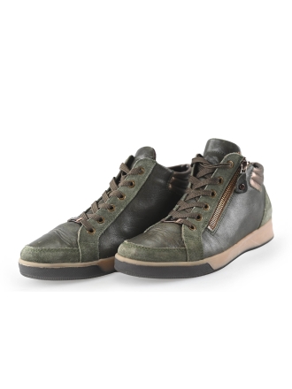 Ara Hoge sneakers Groen 261117