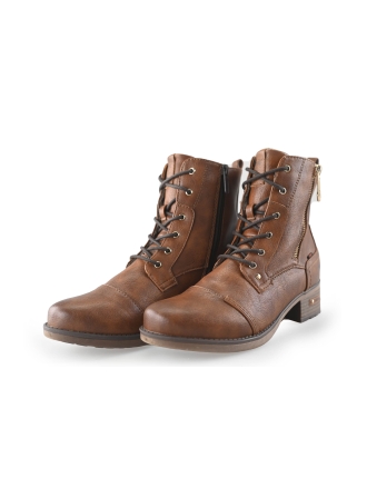 Mustang Veterboots Cognac 261118