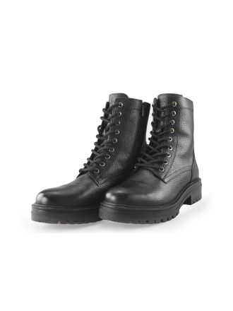Nelson Veterboots Zwart 261121