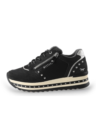Mustang Sneakers Zwart 261124