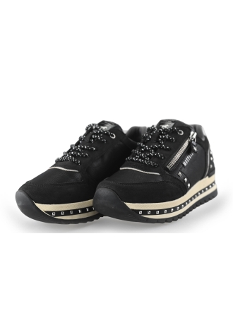 Mustang Sneakers Zwart 261124