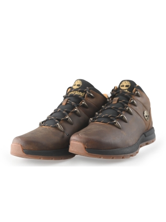 Timberland Hoge sneakers Bruin 261146