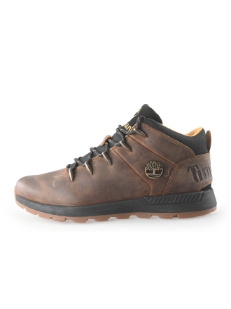 Timberland Hoge sneakers Bruin 261147