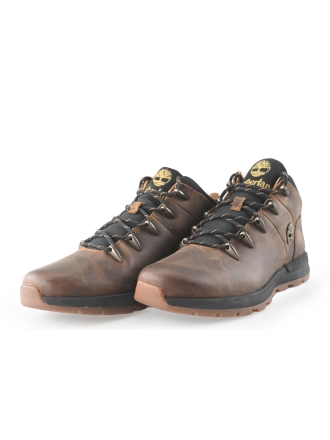 Timberland Hoge sneakers Bruin 261147