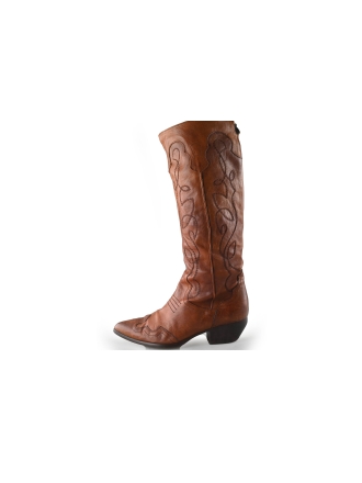 Blasz Cowboy laarzen Cognac 261156