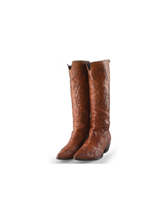 Blasz Cowboy laarzen Cognac 261156