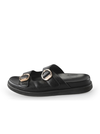 Bershka Sandalen Zwart 261182