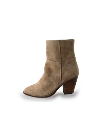Poelman Enkellaarzen Beige 261195