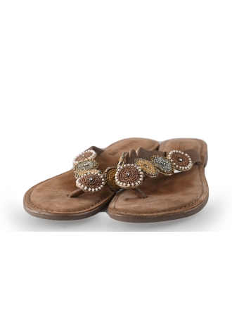 Lazamani Slippers Beige 261209