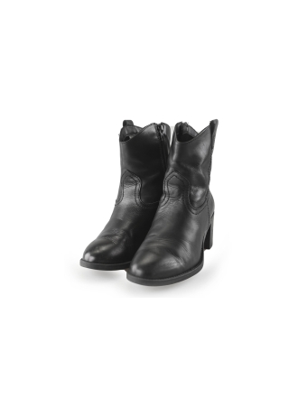 Tamaris Cowboy laarzen Zwart 261213