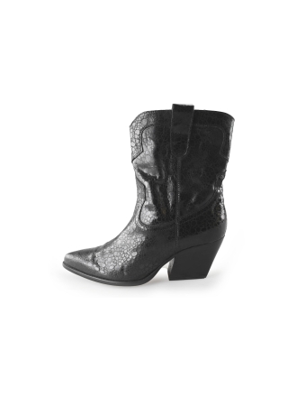 Notre-V Cowboy laarzen Zwart 261214