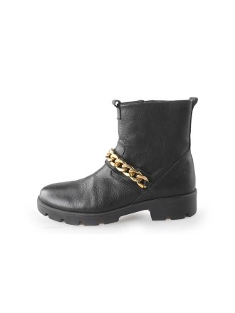 Omoda Enkellaarzen Zwart 261220