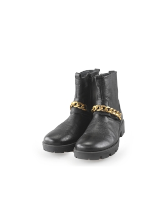 Omoda Enkellaarzen Zwart 261220