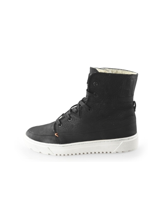 Hub Hoge sneakers Zwart 261231
