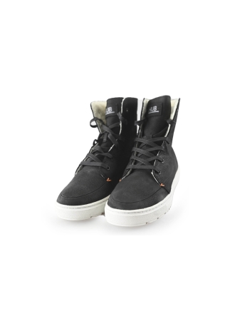 Hub Hoge sneakers Zwart 261231