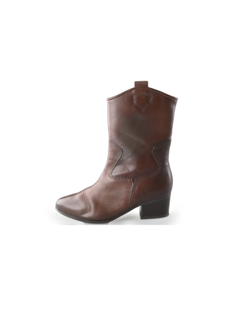 Gabor Enkellaarzen Cognac 261234
