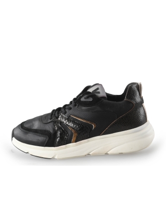 VIA VAI Sneakers Zwart 261238