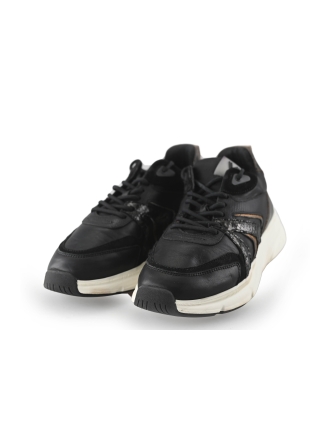 VIA VAI Sneakers Zwart 261238