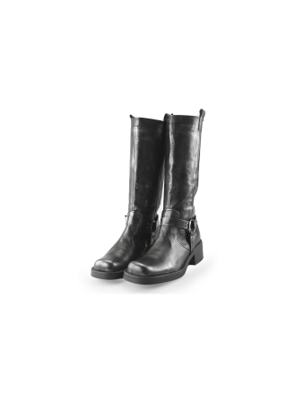 Manfield Biker boots Zwart 261246