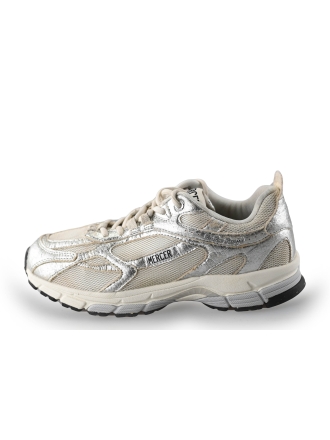 Mercer Amsterdam Sneakers Zilver 261252