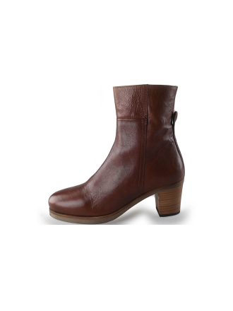Shabbies Enkellaarzen Cognac 261254