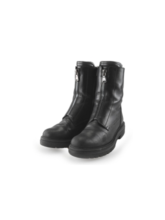 Omoda Enkellaarzen Zwart 261274