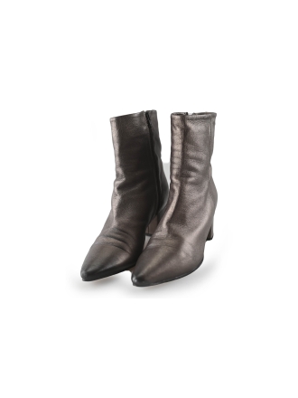 Femmes Du Sud Enkellaarzen Zilver 261303