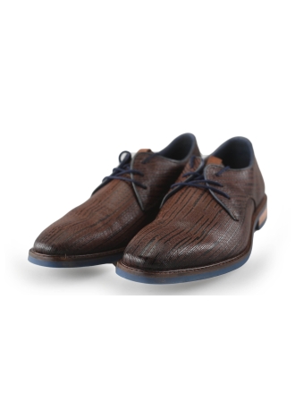 Mazzeltov Nette schoenen Cognac 261311