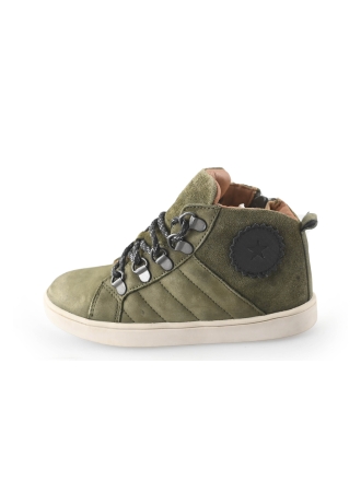 Nelson Hoge sneakers Groen 261318