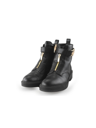 Mexx Enkellaarzen Zwart 261331