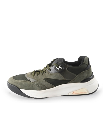 Santoni Sneakers Groen 261335