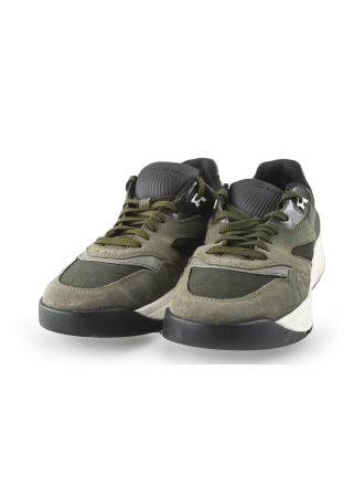 Santoni Sneakers Groen 261335