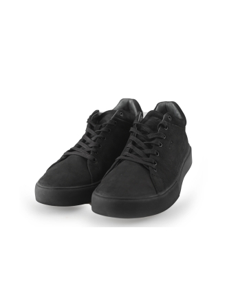 Blackstone Sneakers Zwart 261365