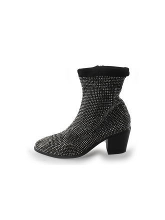 Mexx Enkellaarzen Zwart 261376