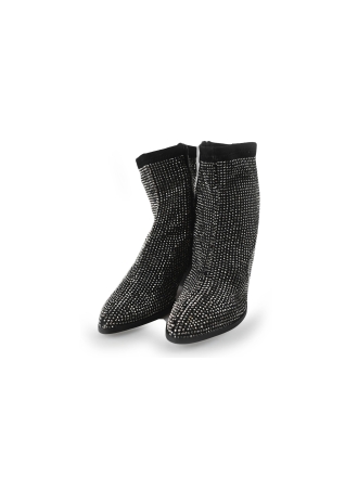 Mexx Enkellaarzen Zwart 261376
