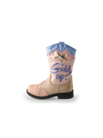 Shoesme Cowboy laarzen Roze 261378