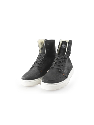 Hub Hoge sneakers Zwart 261381