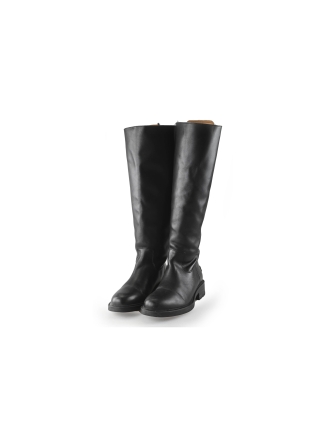 Shabbies Laarzen Zwart 261390