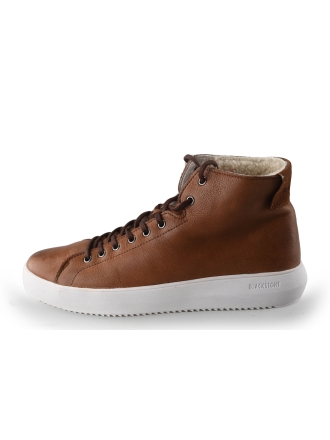 Blackstone Hoge sneakers Bruin 261400
