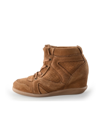 Deabused Hoge sneakers Bruin 261403