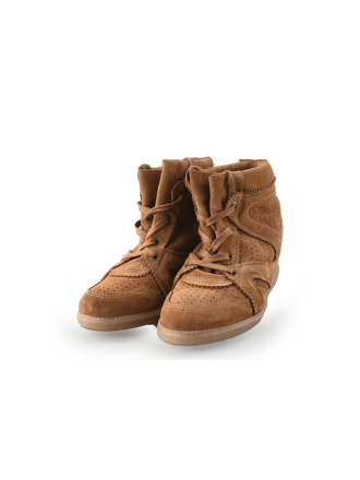 Deabused Hoge sneakers Bruin 261403